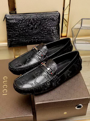 Gucci Business Fashion Men  Shoes_207